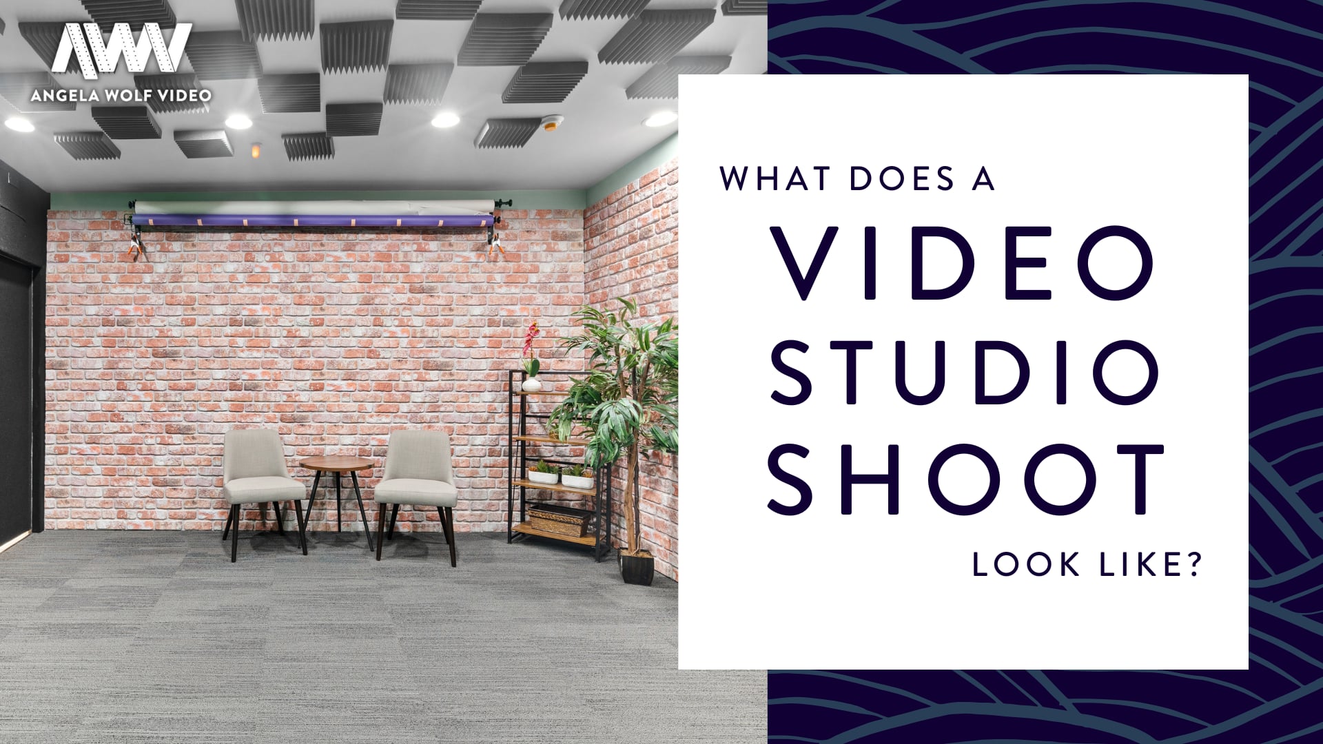 What Does a Video Studio Shoot Look Like?