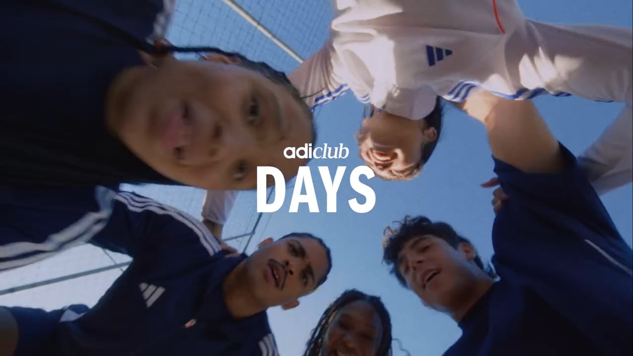 Adidas, Adiclub Days – commercial styled by Lethabo Motlatle