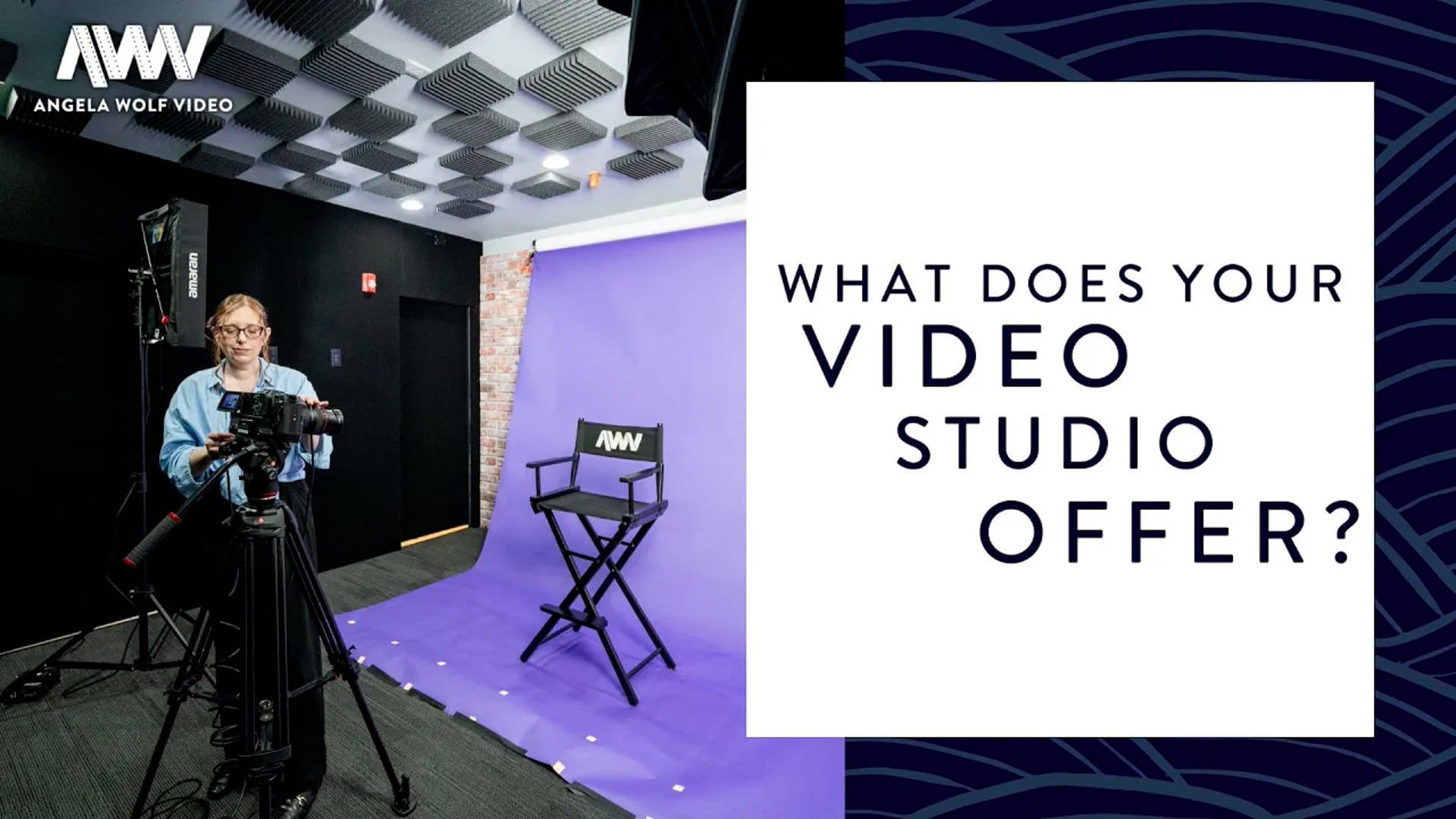 What Services Does Angela Wolf Video Offer?