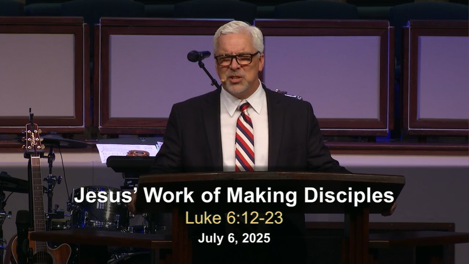 7.6.2025 | Jesus' Work of Making Disciples
