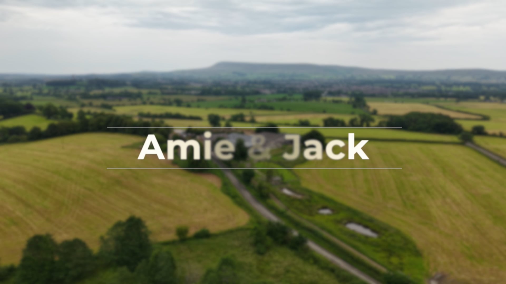 Amie & Jack Highlights