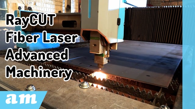 RayCUT Fiber Laser Cutter with Backup Technicians, Spare Parts and Clean Room Facility