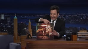 Gwen Stefani Bouquet  The Tonight Show Starring Jimmy Fallon