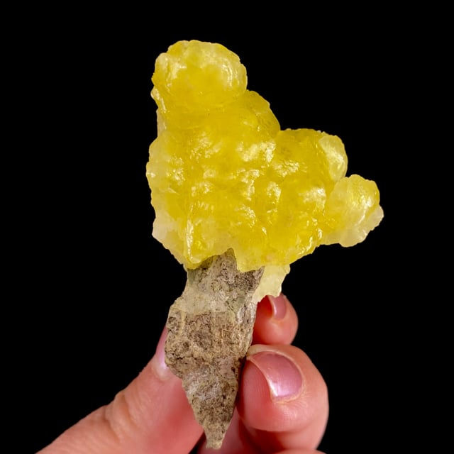 Brucite (excellent rare yellow color) | Killa Saifullah District ...