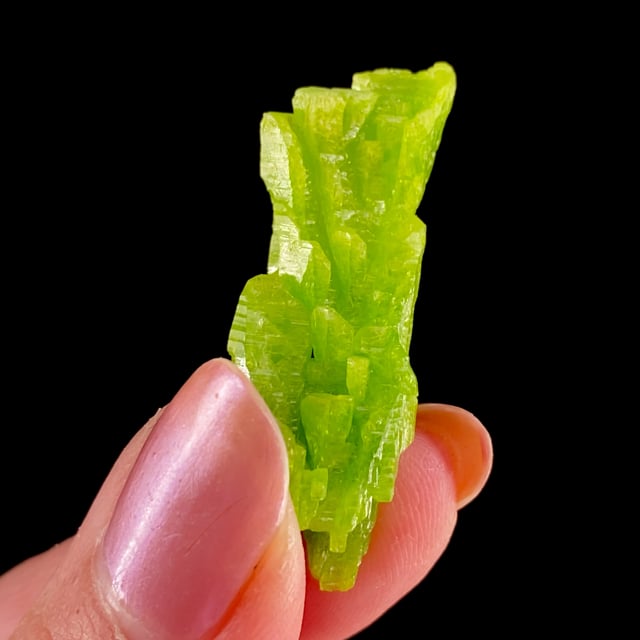 Pyromorphite | Daoping Mine, Gongcheng Co., Guilin, Guangxi, China