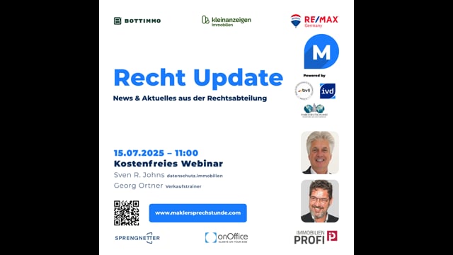 Recht Update - News & Aktuelles aus der Rechtsabteilung