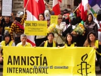 Amnistía Internacional es no ahogar el grito