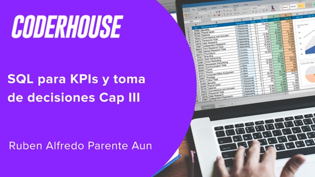 SQL para KPIs y toma de decisiones Cap III
