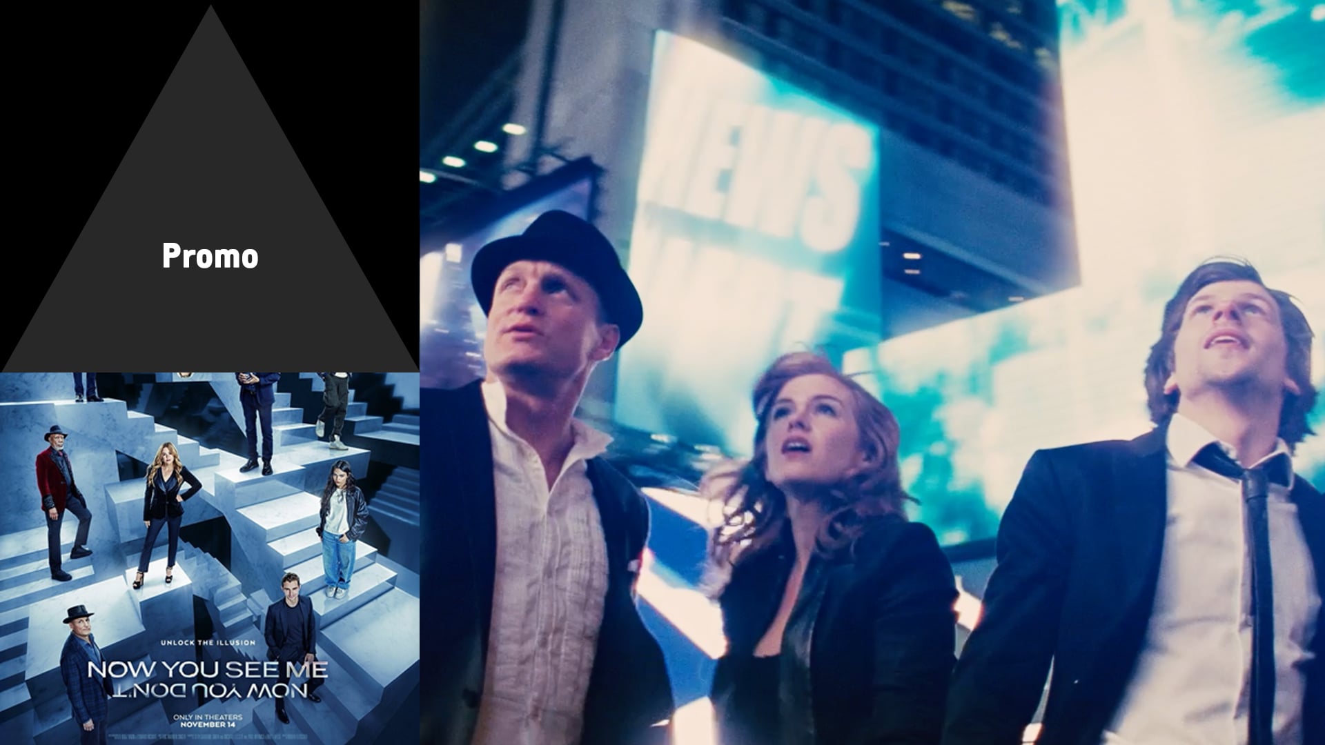 NOW YOU SEE ME - Marathon