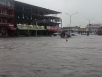 80 por ciento de la entidad ha sido afectada por las lluvias e inundaciones
