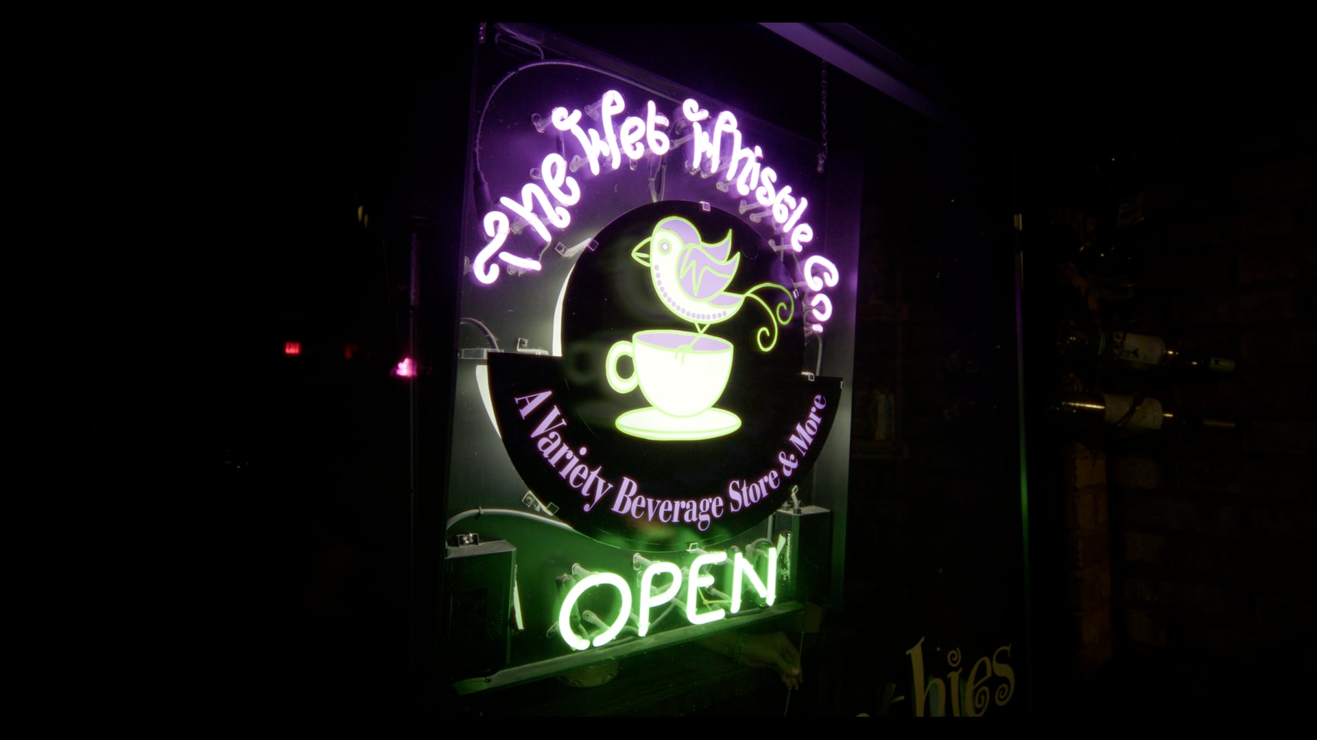 Wet Whistle Coffee Company Commercial