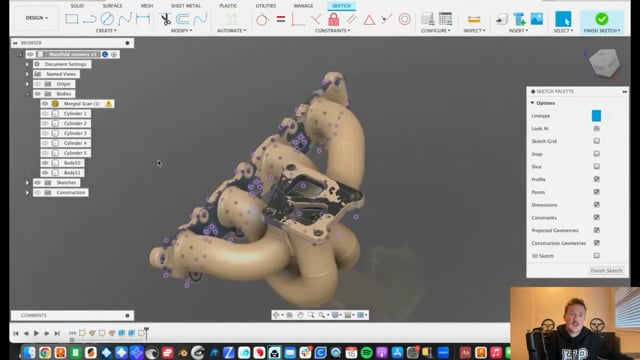 386 | How to Model Intake or Exhaust Runners in CAD