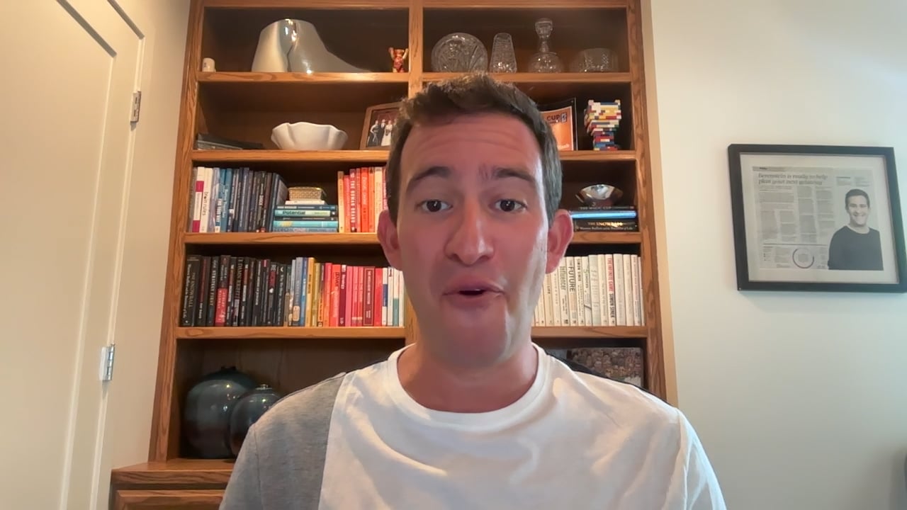 Gilad Berenstein, Virtuoso Board Member - Intro for Prewatch Videos ...