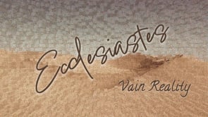Vain Reality - Trent Jackson - 7-13-25