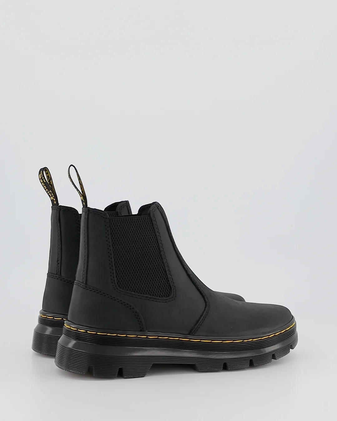 Chelsea Boot Dr Martens Plateau Stiefelette Leather Dr Martens