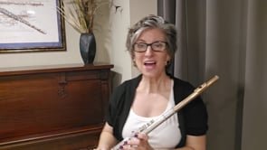 First Sounds with Flute Assembled