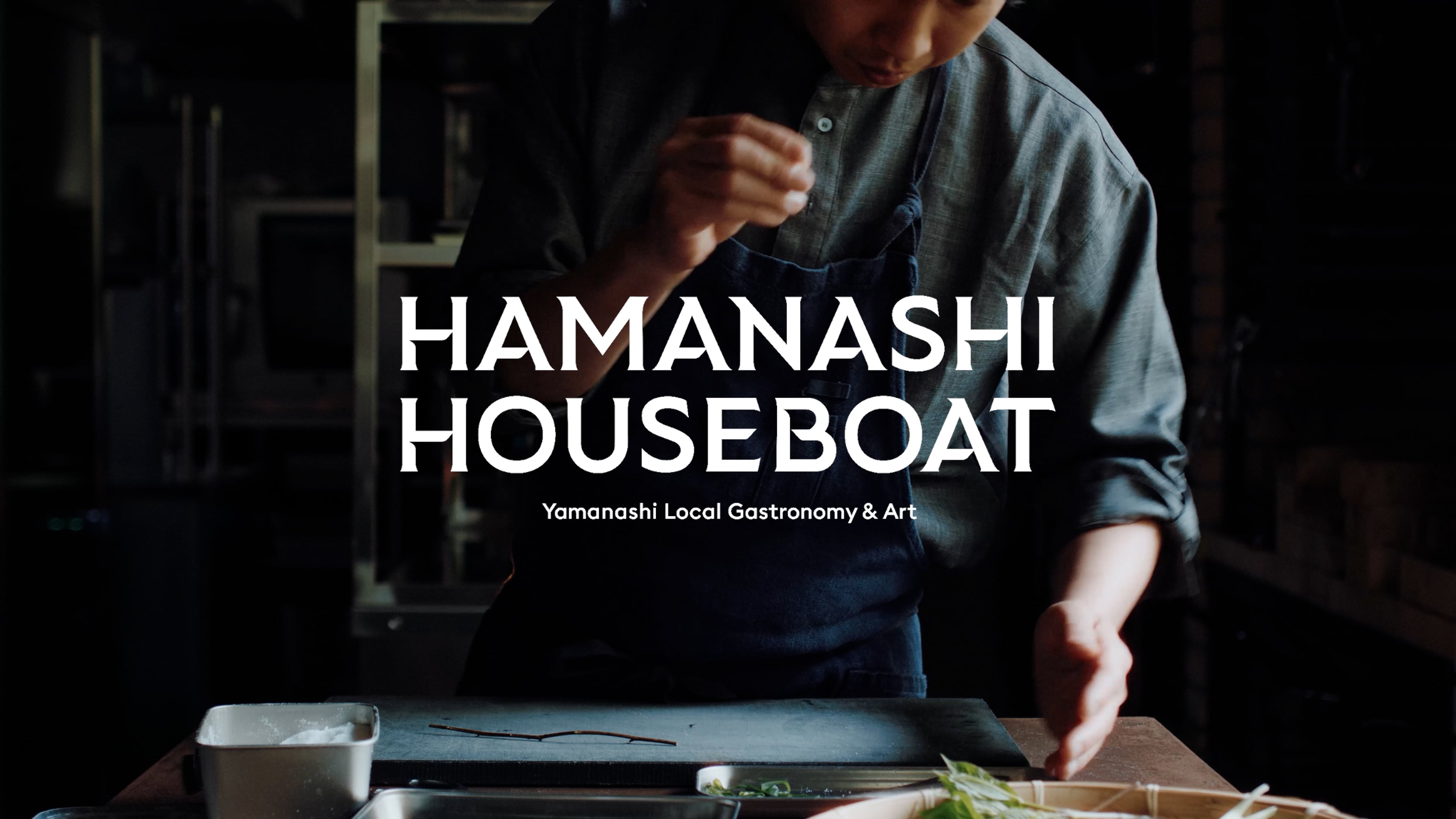 HAMANASHI HOUSEBOAT