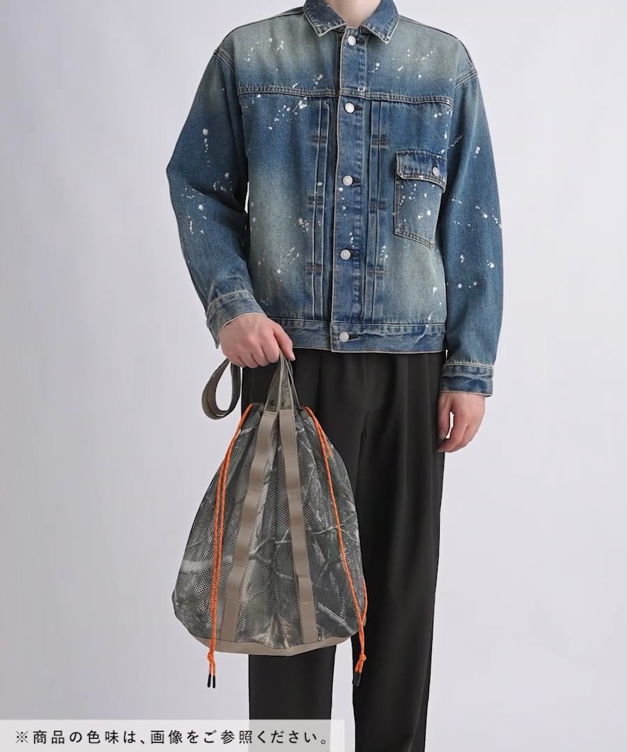 ウィークエンダー セール】【WEEKEND(ER)&CO./ウィークエンダー】メッシュトート