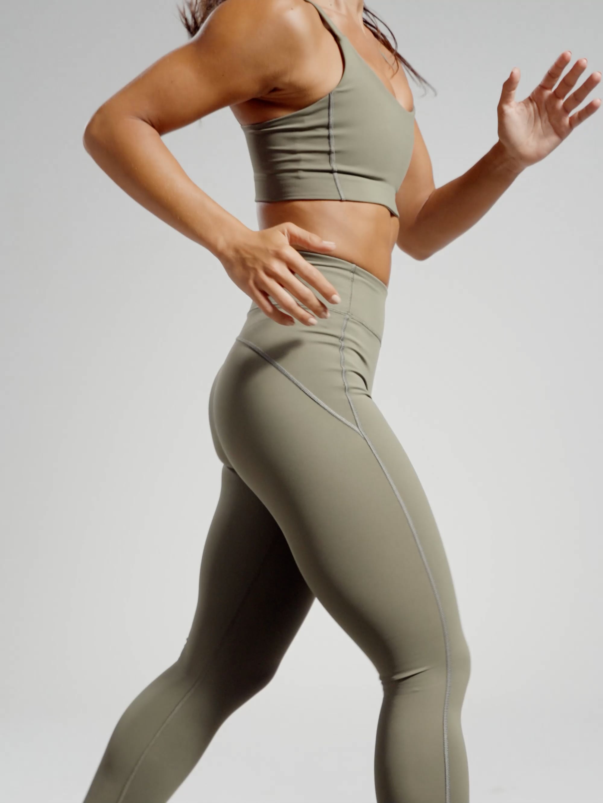 טייץ באורך ”25 מבד magma