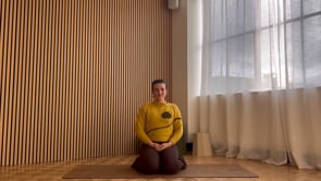Point of Focus - Meditation with Movement Prep 20 minutes