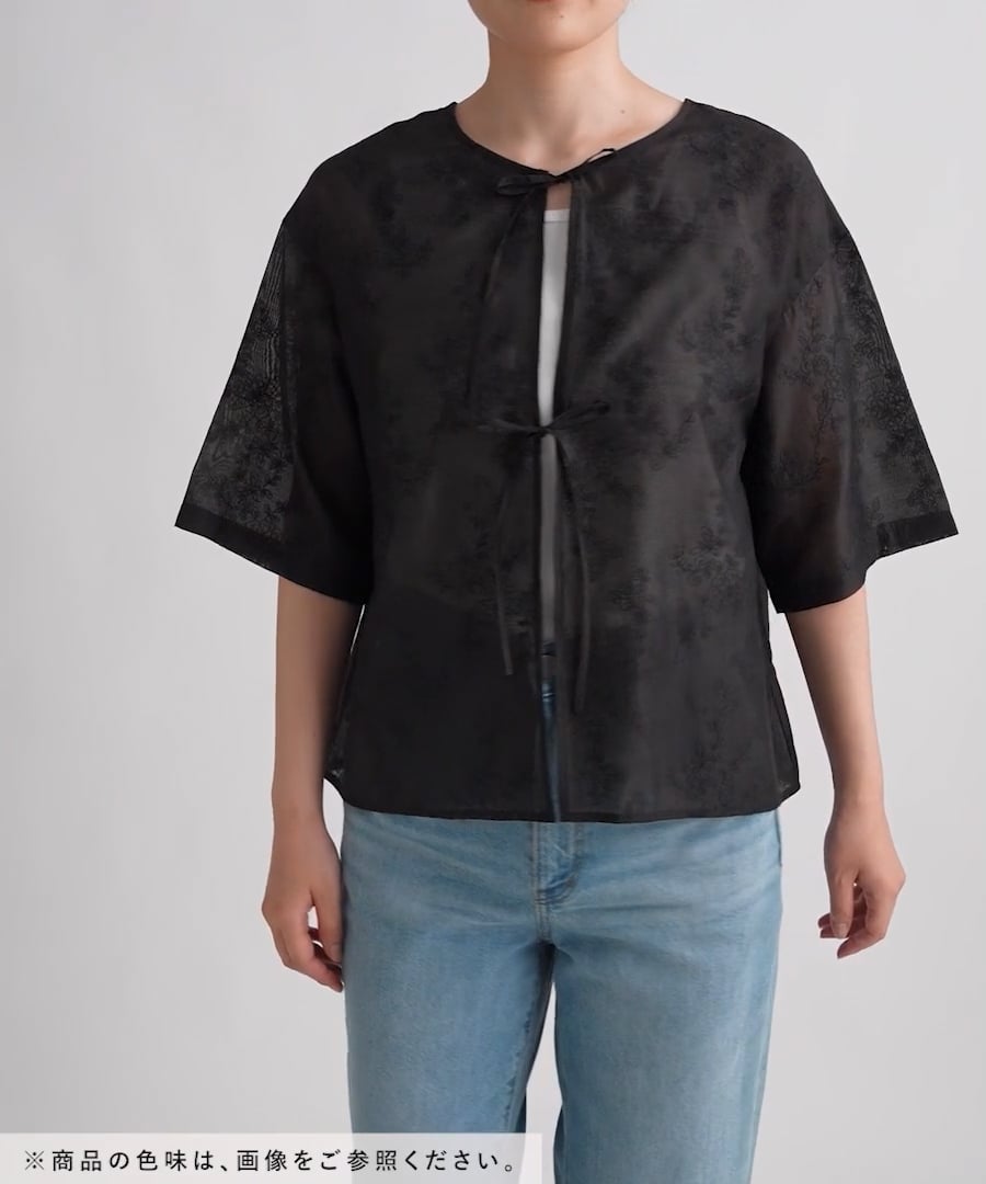 2WAY刺繍ブラウス/579471 | [公式]グローバルワーク （GLOBAL WORK）通販