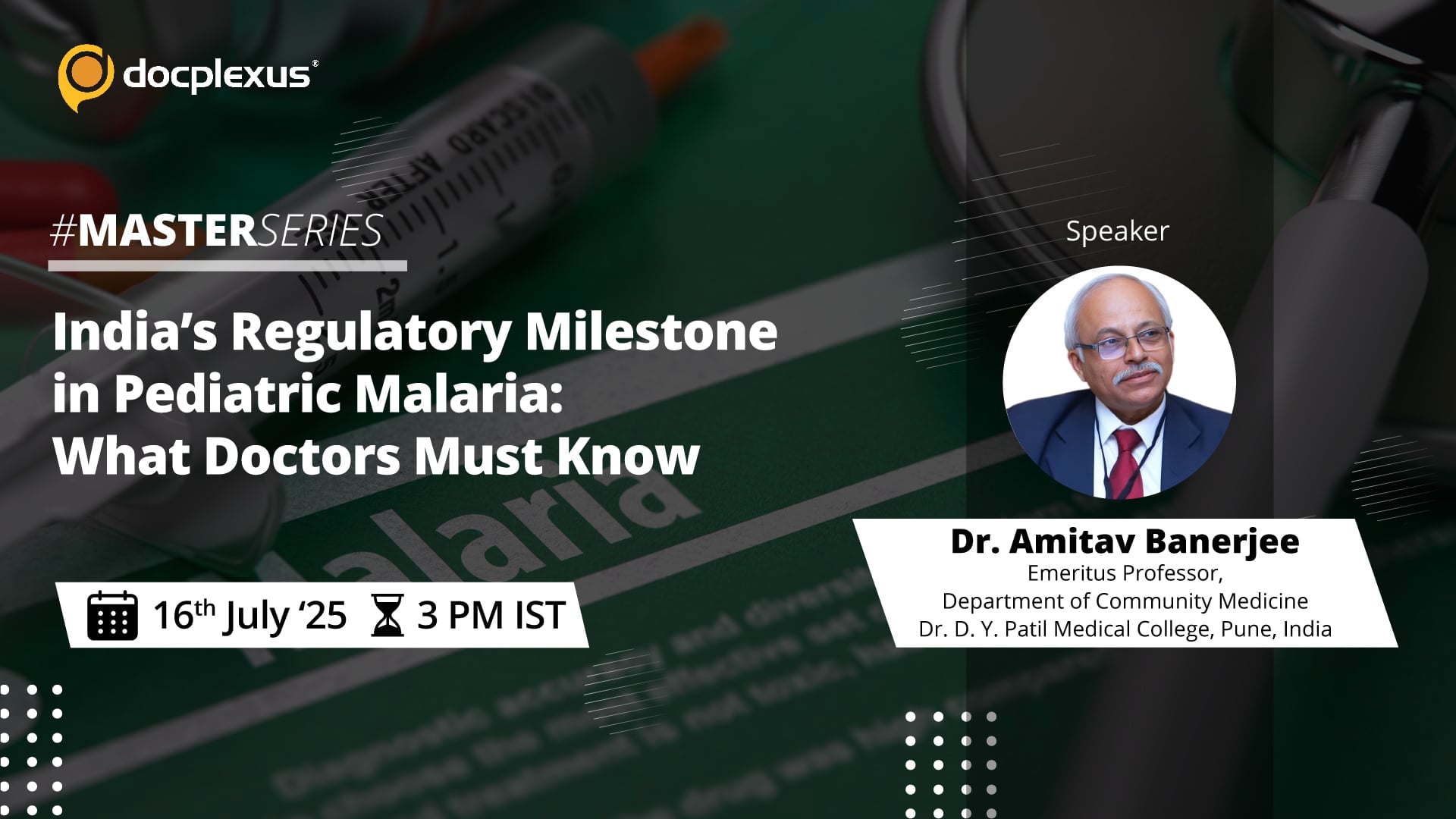 India’s Regulatory Milestone in Pediatric Malaria: What Doctors Must Know