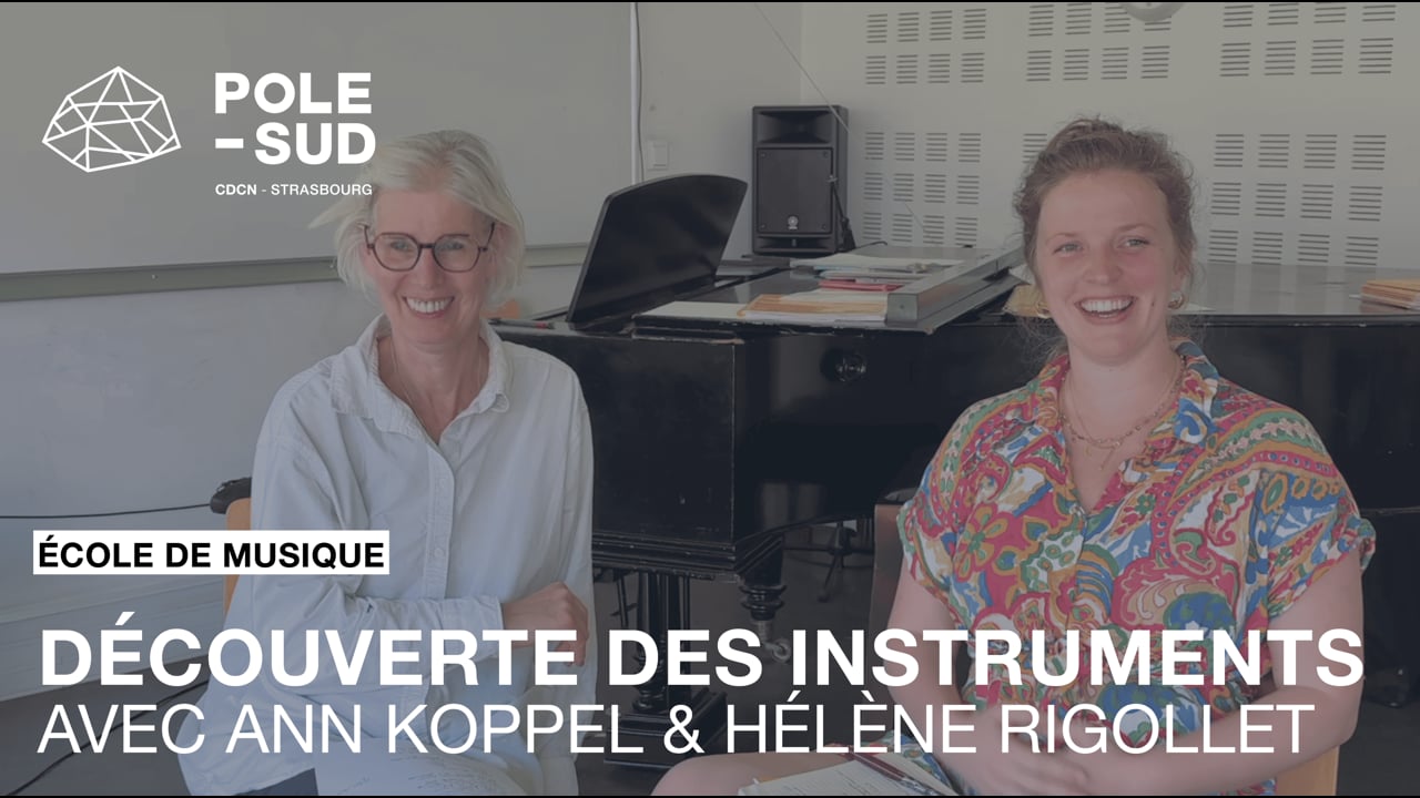 École de musique : Découverte des instruments