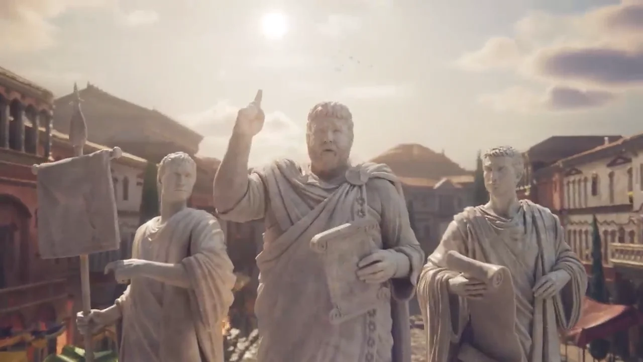 Anno - Pax Romana - Official Trailer