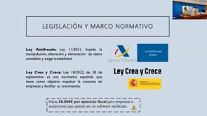 Jornada VERI*FACTU en el comercio