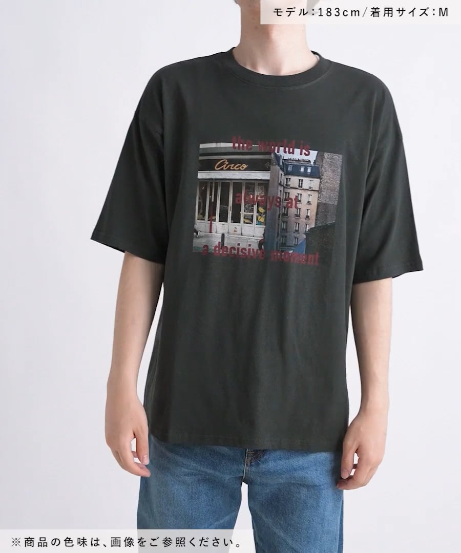 Y’s ワイズ チュールペイントプリントカットソー モノトーン アートデザイン Y's ワイズ チュールペイントプリントカットソー モノトーン