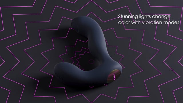 Svakom Iker Neo Estimulador da Próstata Azul