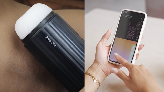 Svakom Sam Neo 2 Pro Masturbador