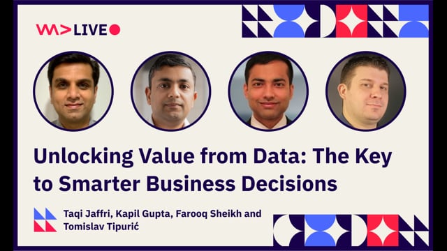 Unlocking Value from Data: The Key to Smarter Business Decisions-