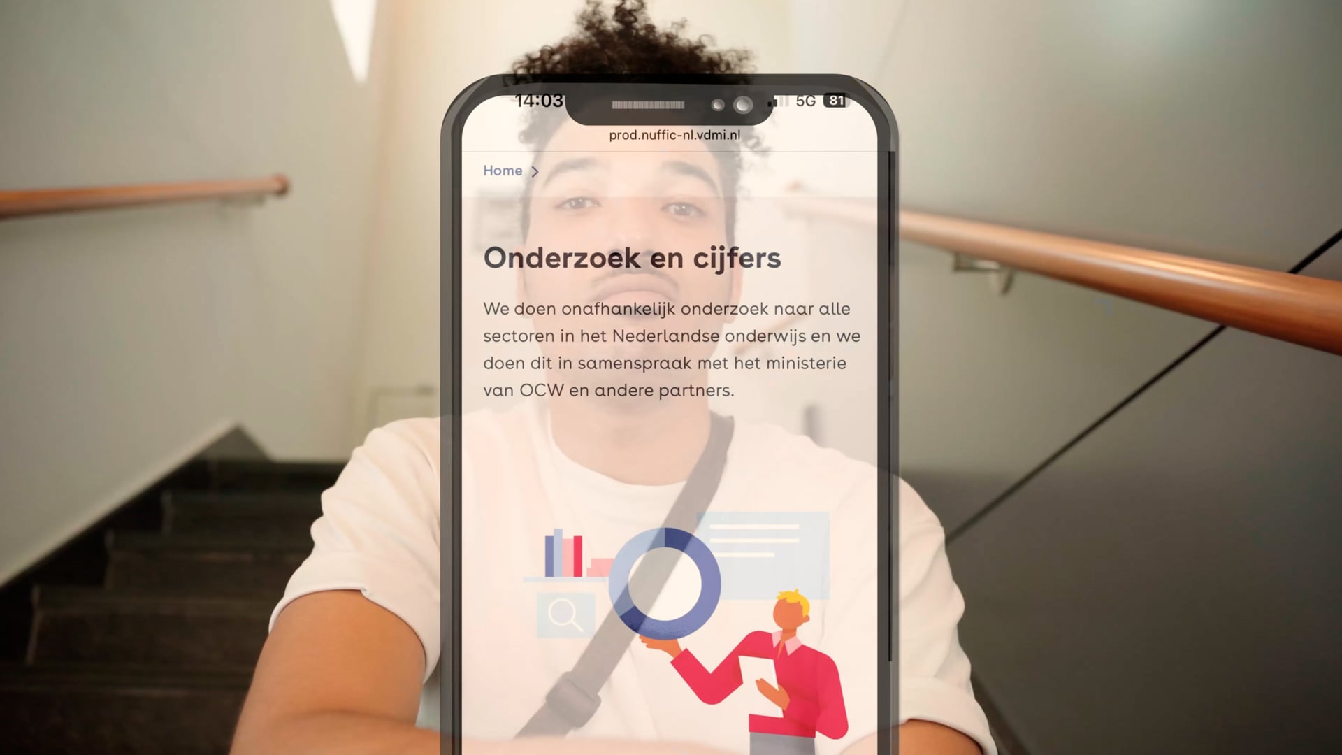Nuffic | Digitale visitekaartje – de nieuwe Nuffic website / Promo