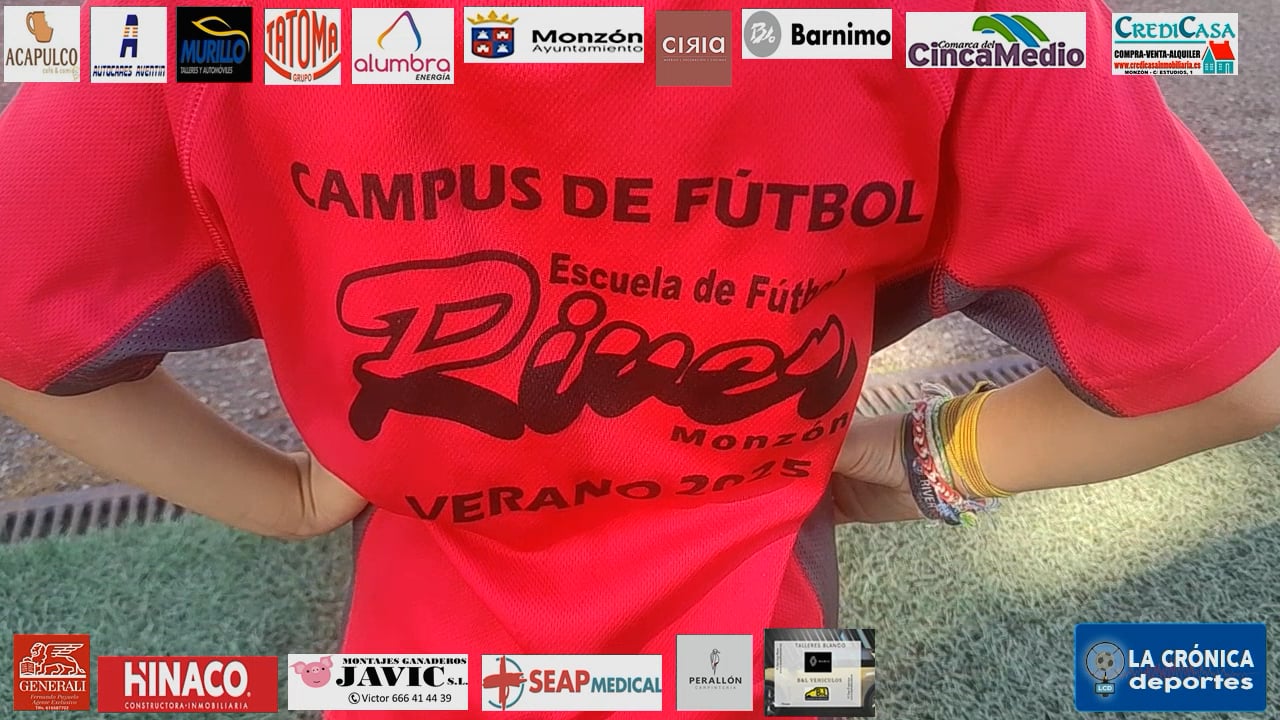 CAMPUS  RIVER MONZÓN  2025