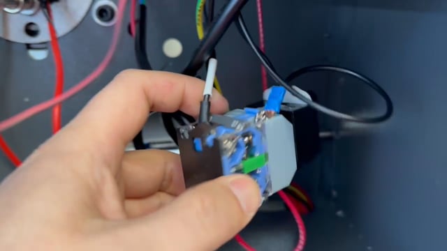 Heating Button Switch Wiring and Bypass Method for Electrical Roller Heat Press