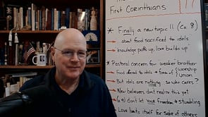 "Themes from First Corinthians" (#17) - (REPLAY)