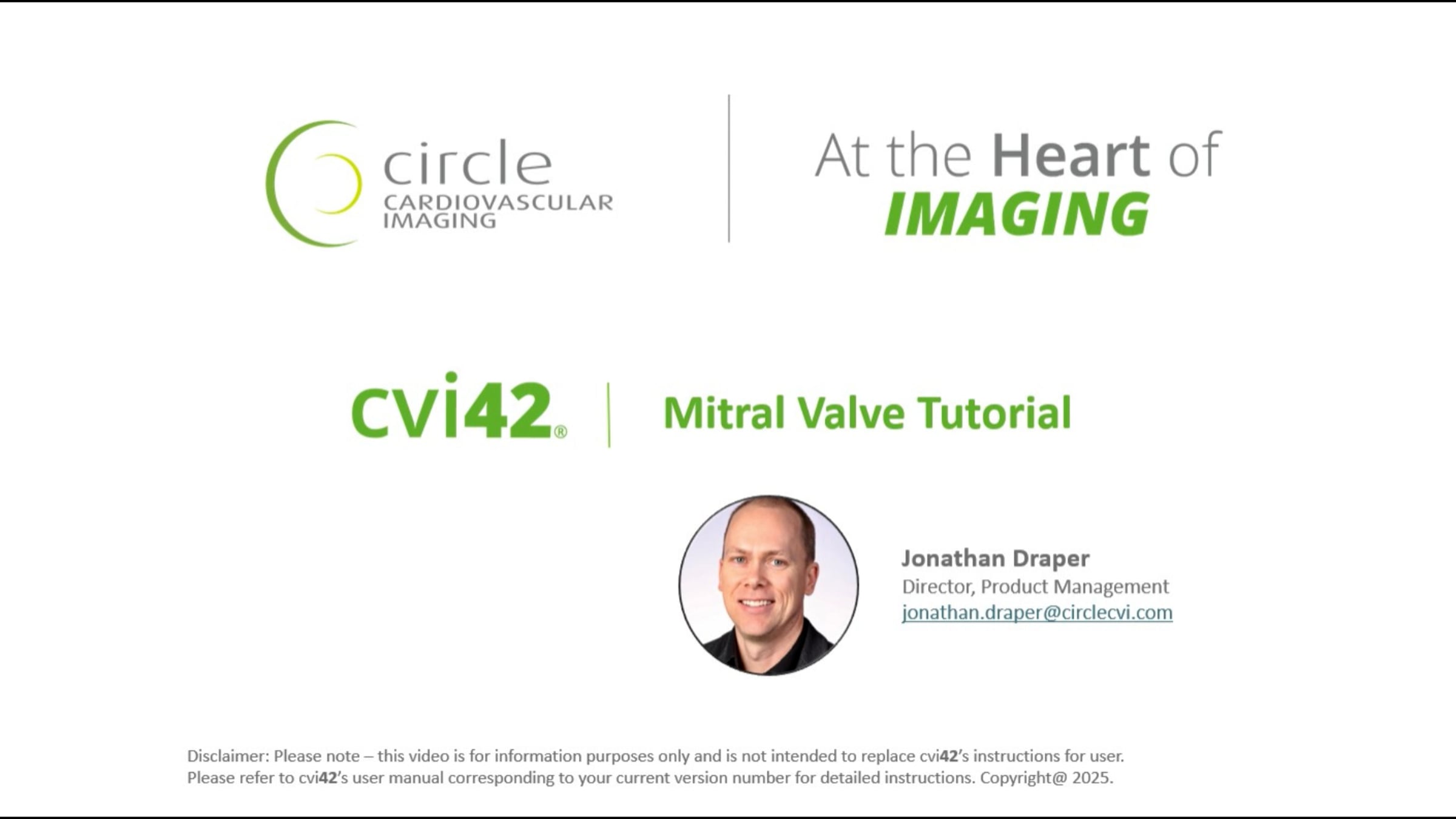 cvi42 Mitral Valve Tutorial | Videos & Movies on Vimeo
