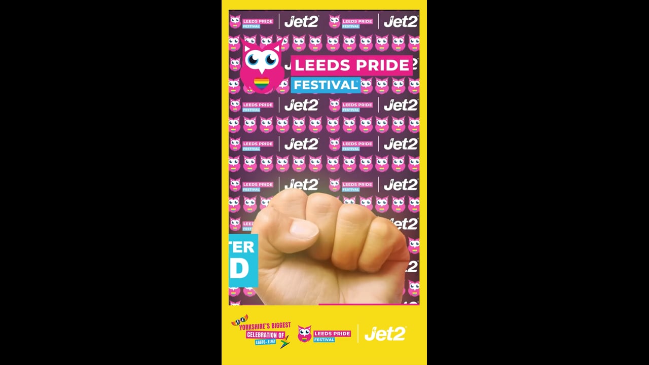 Leeds Pride / Wristbands Last Chance Reel
