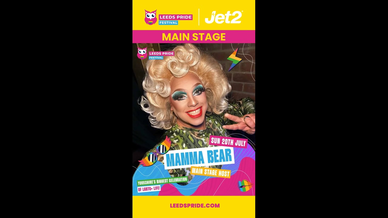 PRIDE MAIN STAGE TIKTOK REEL