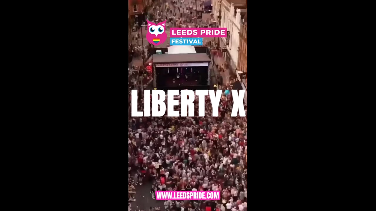 LEEDS PRIDE / MANCHESTER REEL