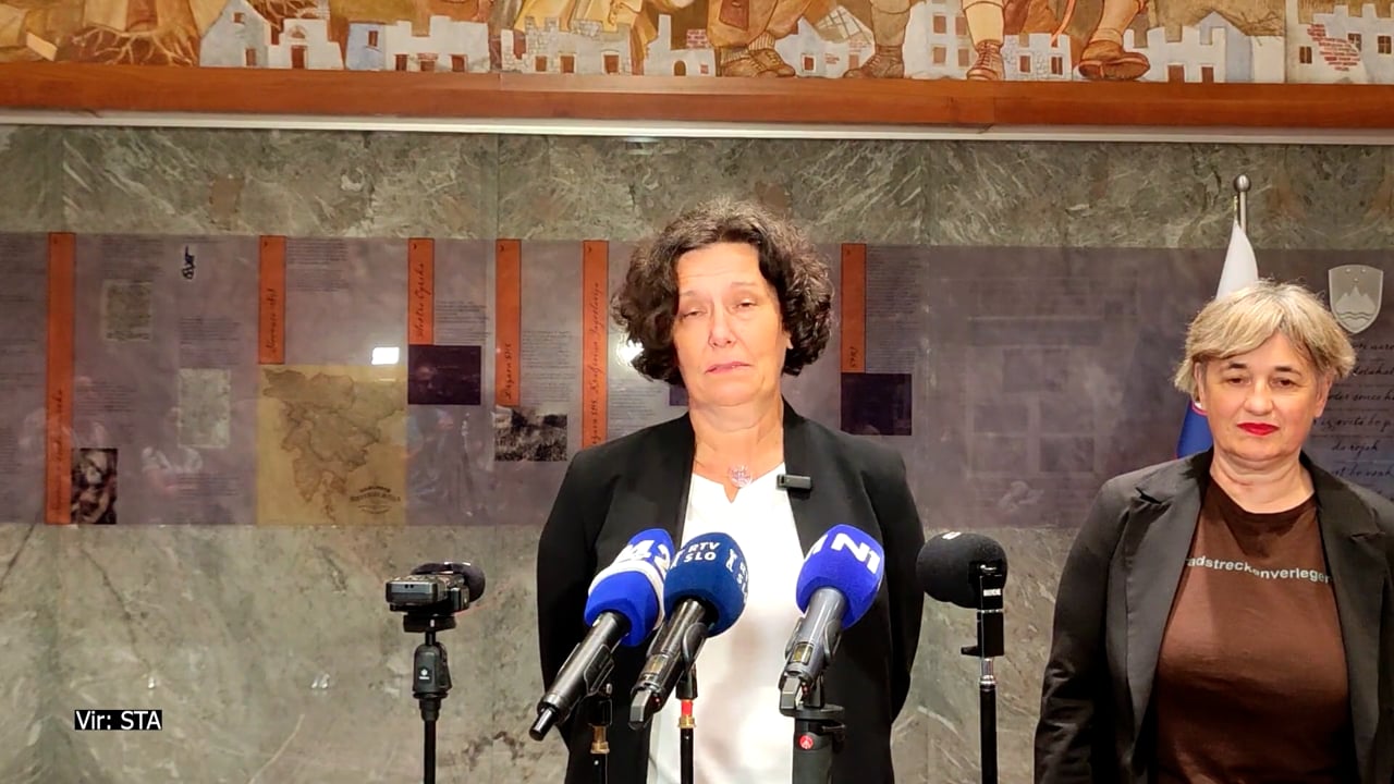 Je šel Žan Mahnič predaleč? Takšen je njegov odziv za medije. Oglasila se je tudi predsednica.