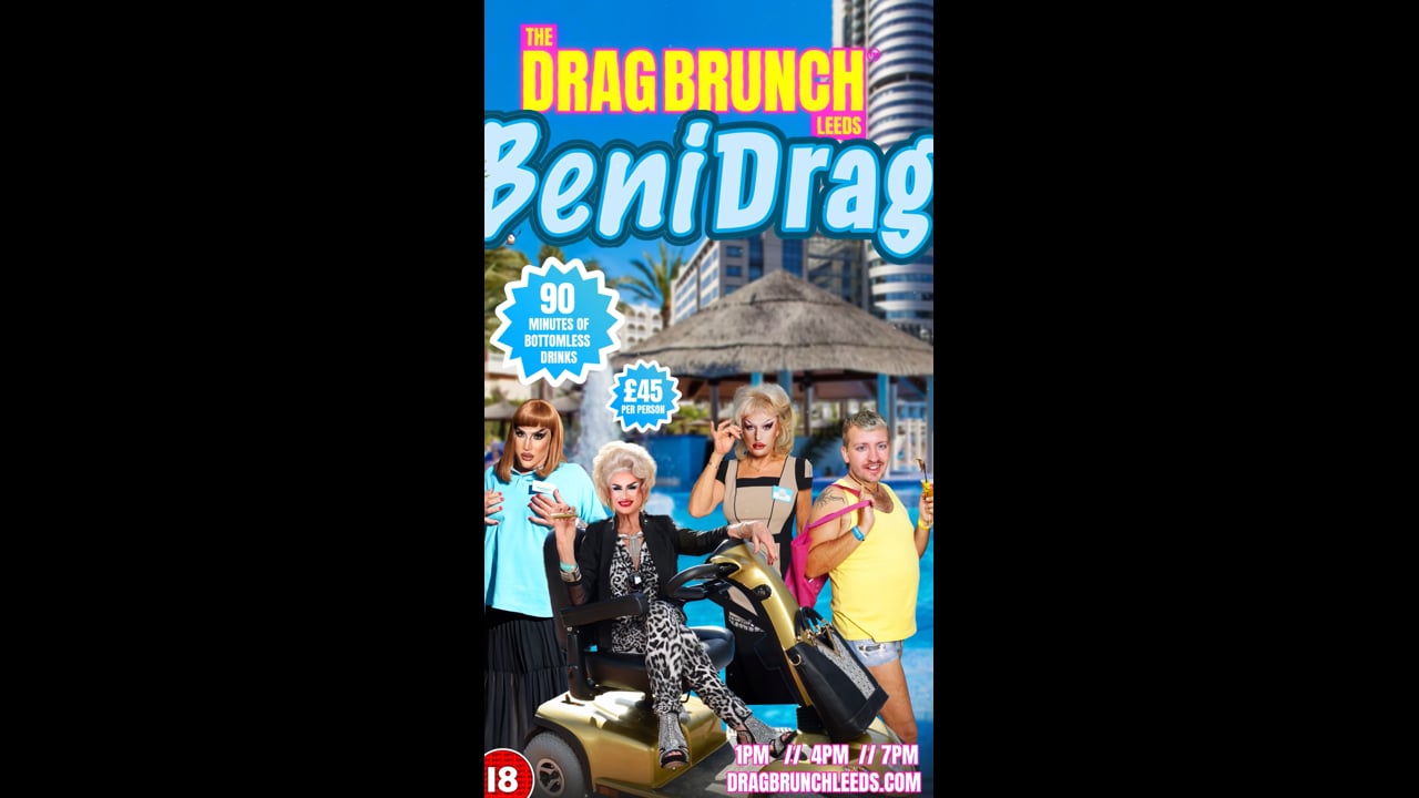 DRAG BRUNCH // BENIDRAG // REEL AD