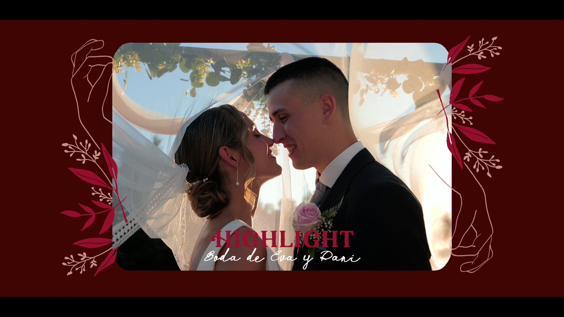 Video de boda por Frame a Frame en Madrid