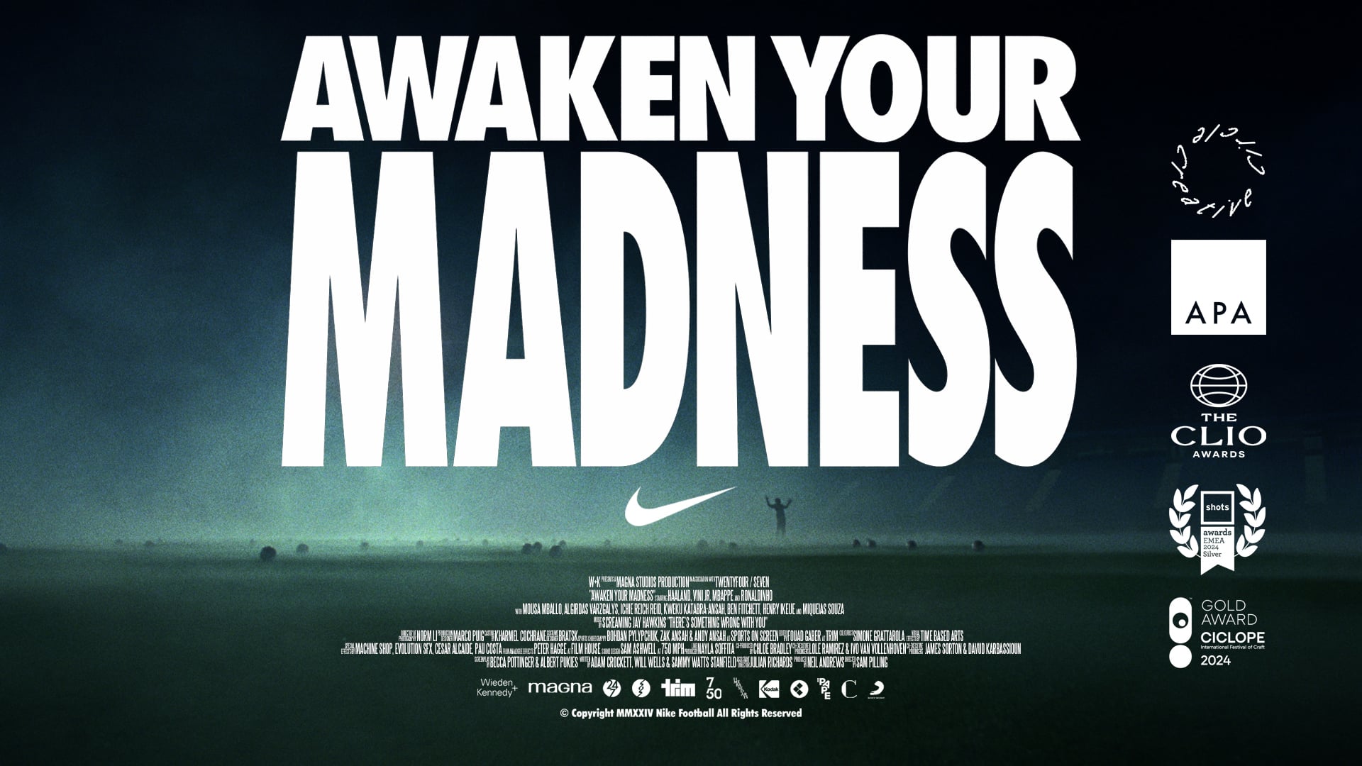 Nike Football - AWAKEN YOUR MADNESS