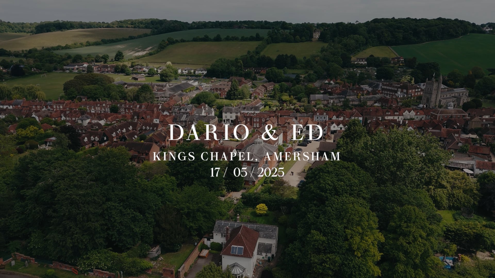 DARIO & ED_WEDDING HIGHLIGHTS FILM AT THE KINGS CHAPEL, AMERSHAM_v2