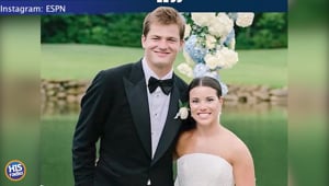Former UNC Player Donates Gets Married