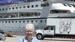 77 Year Old Lives On Cruise Ship