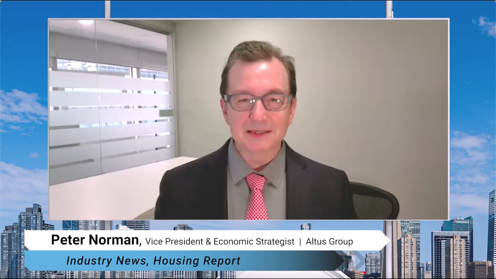 Housing Report with Peter Norman