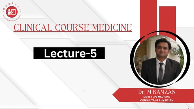 Dr Ramzan || Lecture-5